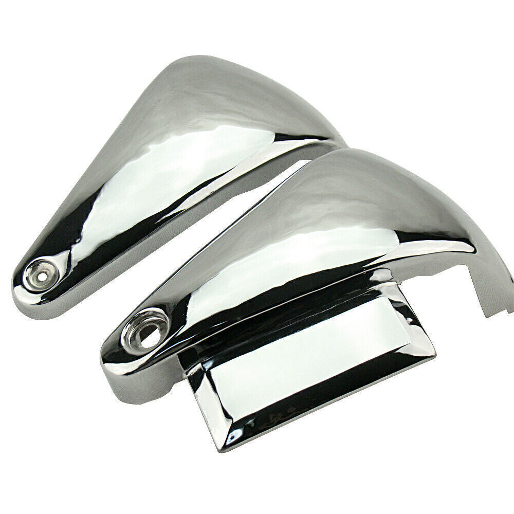 for Kawasaki Vulcan VN800A VN800B 1995-2018 ABS Chrome Battery Fairing Covers Q