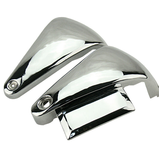 for Kawasaki Vulcan VN800A VN800B 1995-2018 ABS Chrome Battery Fairing Covers Q