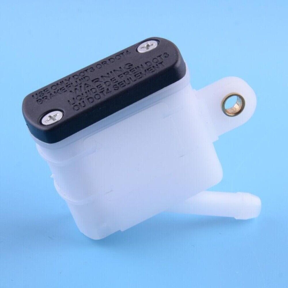 Rear Brake Fluid Reservoir Cup for Suzuki ATV Quadracer 250 LT250R LT500R White n