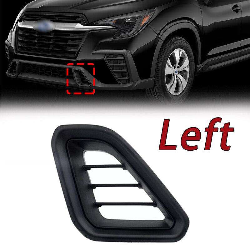1Pcs LH Front Black Air Intake Ducts 57731XC23A for Subaru Ascent 2023 2024