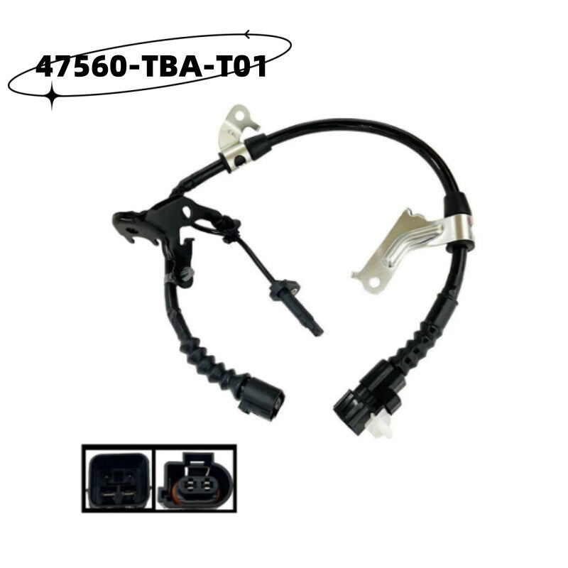 Left rear ABS wheel speed sensor for Honda for Civic 2016 - 2021 - 2022 47560-TBA-T01- n