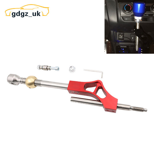 Gear Knob Shifter Extender Adjustable Short Shifter for Honda for Civic EG EK Red