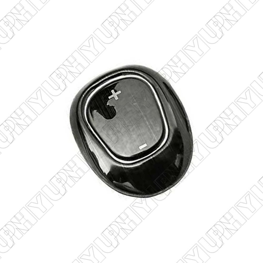 Gear Shift Knob Head Cover Trim for Chevrolet Equinox for Premier Stainless Steel Q