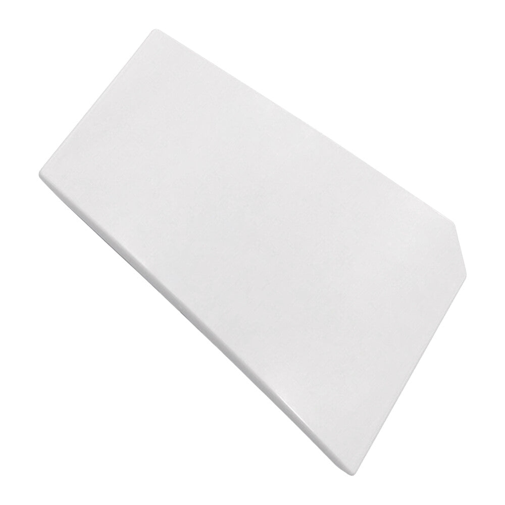 White Fuel Door Gas Cap Hatch for 2014-2021 for Ram ProMaster 1500 2500 3500 Q