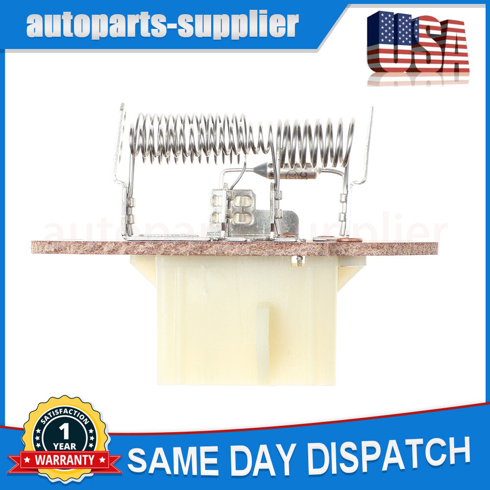 Heater motor blower resistor 4C2Z19A706AA suitable for Ford F-250 Super Duty Excursion