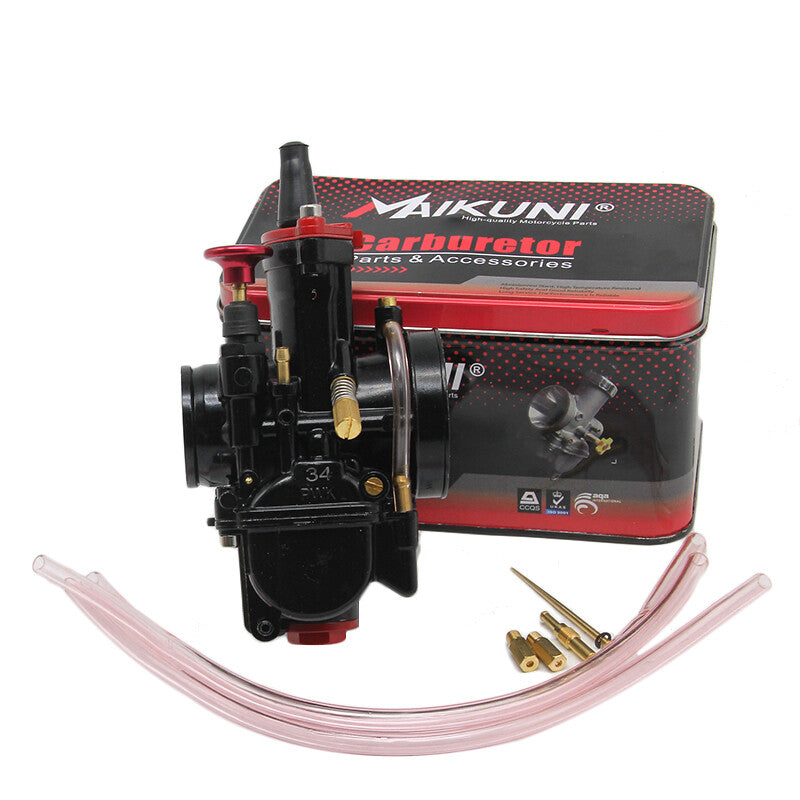 4 Stroke Motorcycle Carburettor Pit Dirt Bike ATV Carb for Honda for Yamaha 34mm Q