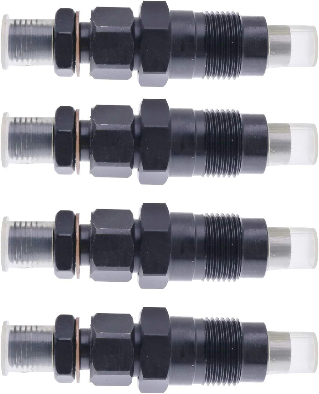 4X Fuel Injector 33800-42500 for Hyundai Engine D4BH D4BF Truck H100 Terracan