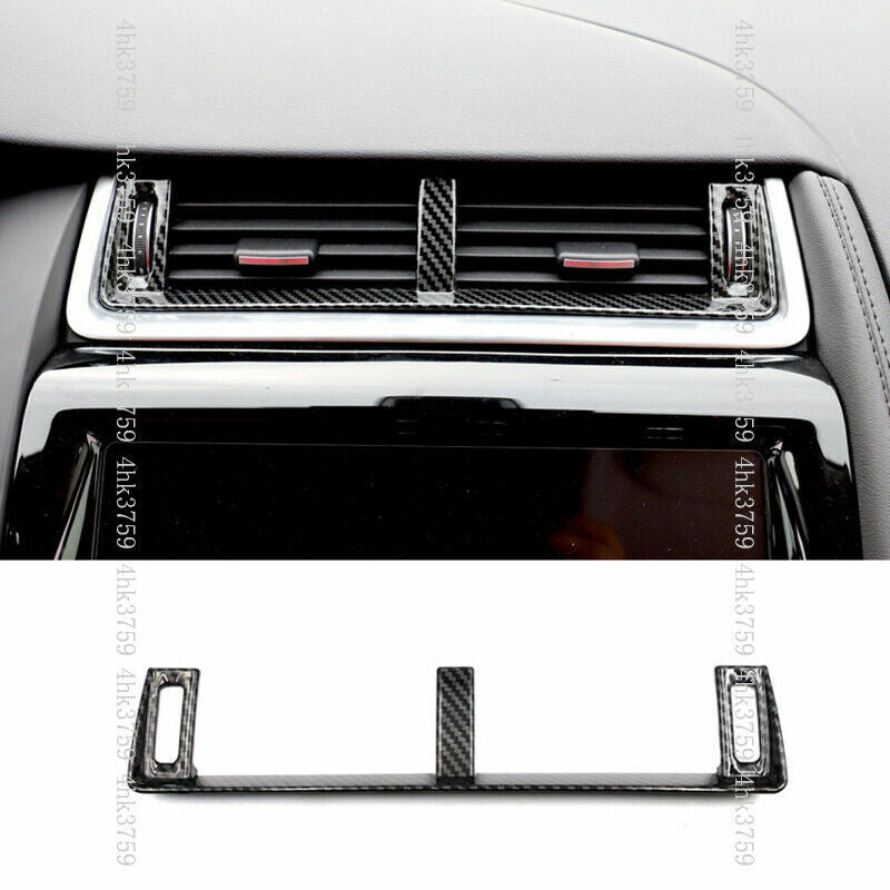 Car Air Conditioning Outlet Vents Molding Cover trim for Jaguar E-PACE 2018-2021