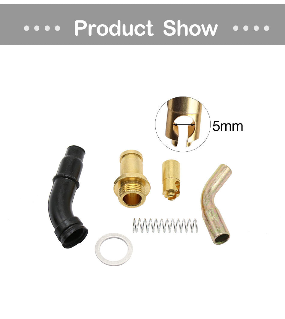 Motorcycle PE carburetor start throttle switch automatic door Q