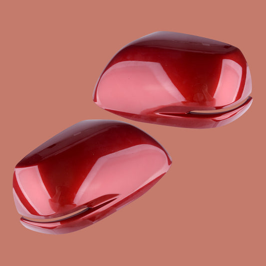 Red side mirror cover fits for Honda CR-V CRV 2017 2018 2019 2020 v