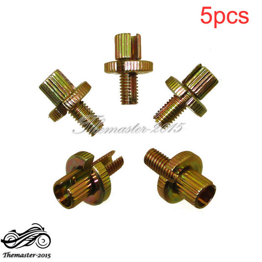 8mm Cable Clutch Brake Lever Adjuster For Pit Dirt Bike ATV Quad Motorcycle Q