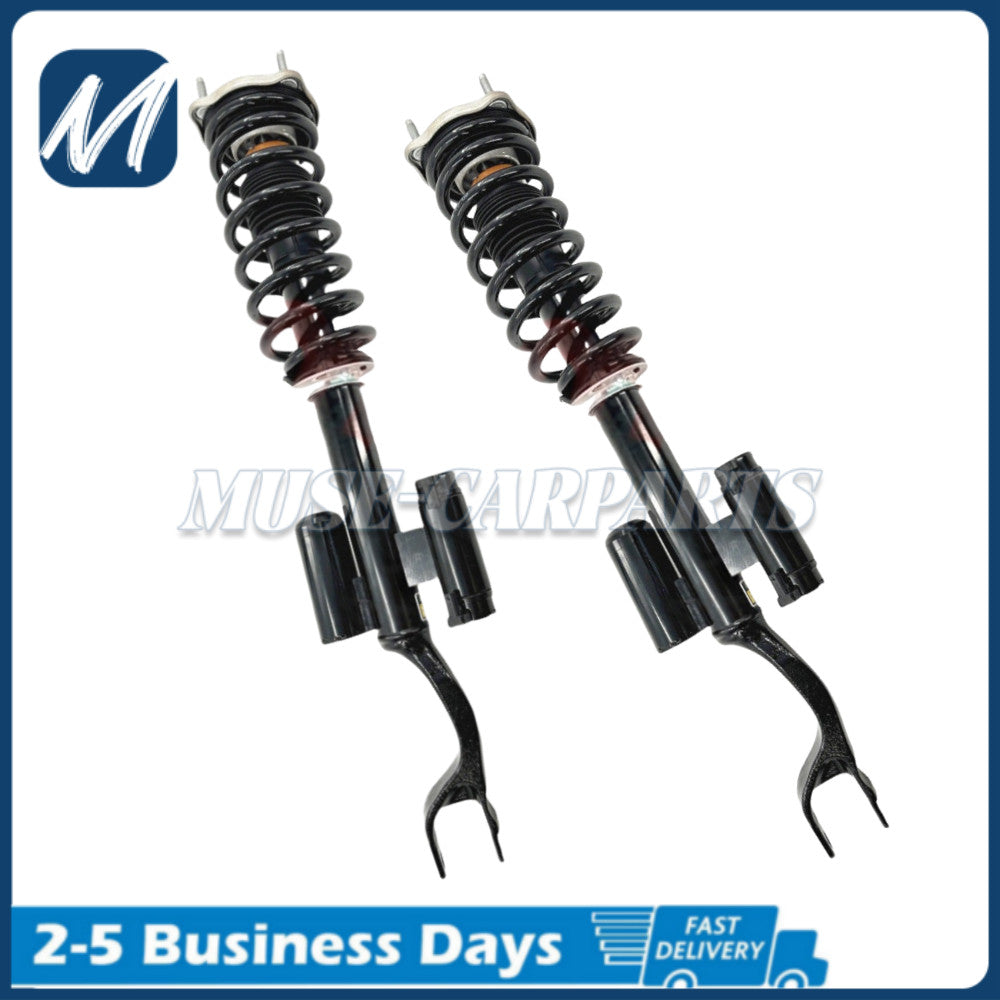 Pair Front Air Shock Struts Fit for Mercedes C292 GLE 320 350 400 450 500 63 4Matic