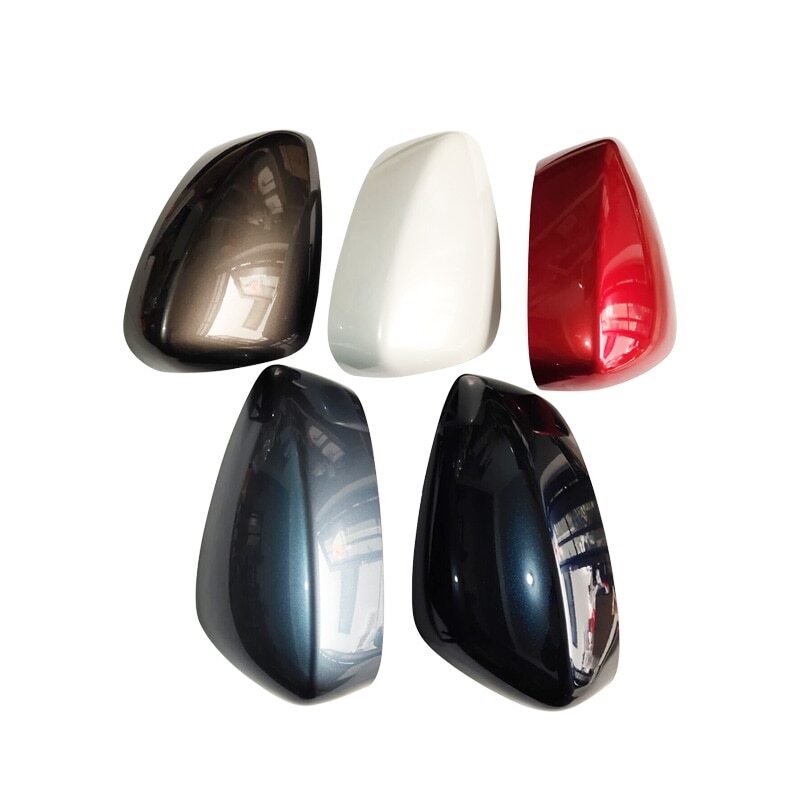 Side Rear View Mirror Cap Outside Mirror Shell Cover for Mazda 2 Demio 2017-2019 Q