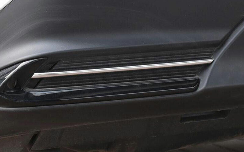 Fit for Lexus NX250 350 2022-2024 Chrome Rear Tail Light Lamp Strip Trim S.Steel