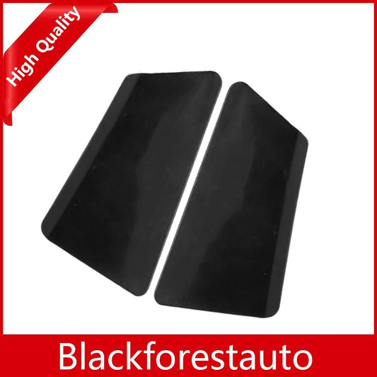 Pair Left+Right Bumper Headlight Washer Cover Cap Unpainted For X4 F26 2014-2018 Q