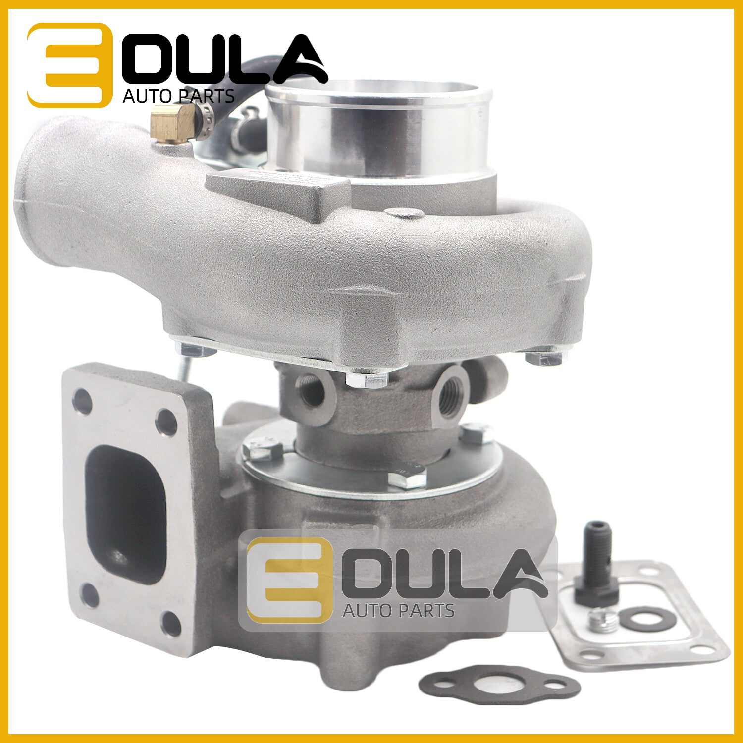 Universal GT2871 Turbocharger T25 4-Bolt Flange for 1.5L-2.0L for All 4 Cylinder