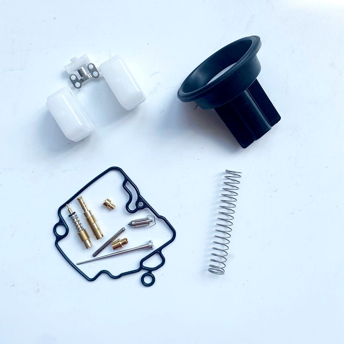 New 2PCS Carburetor Rebuild Kit Fits CVK30 CVK 30 Scooter Carburetor Repair Kit