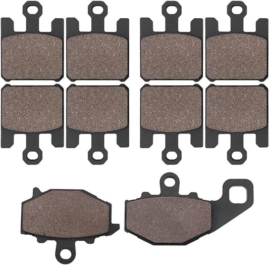 Brake Pads for Kawasaki ZX6RR ZX600 2003-2004 NinjaZX6R ZX636 2003-2006 ZX10R