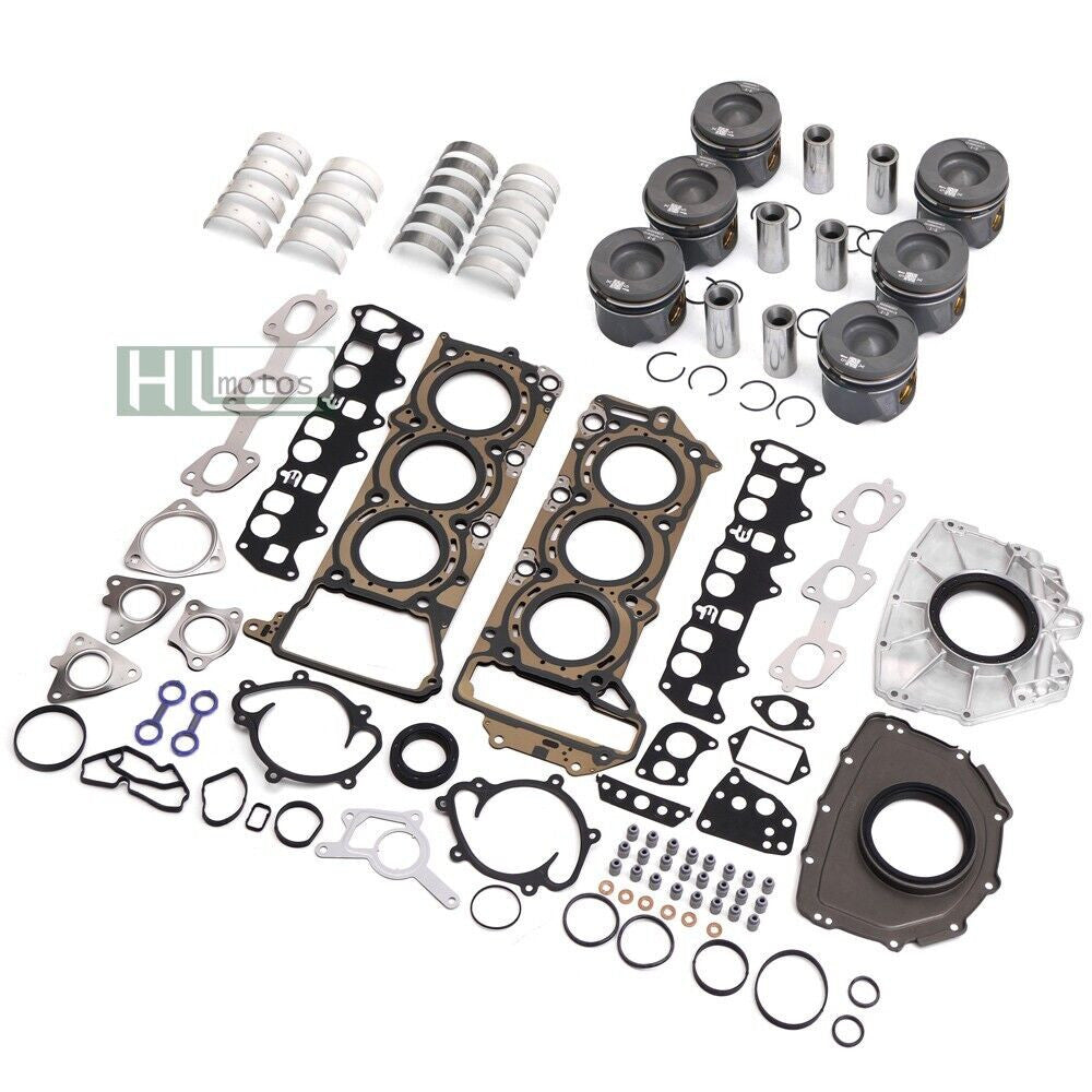 For GL350d ML350 CDI W166 OM642 BlueTech Rebuilding Overhaul Kit n