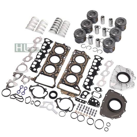 For GL350d ML350 CDI W166 OM642 BlueTech Rebuilding Overhaul Kit n