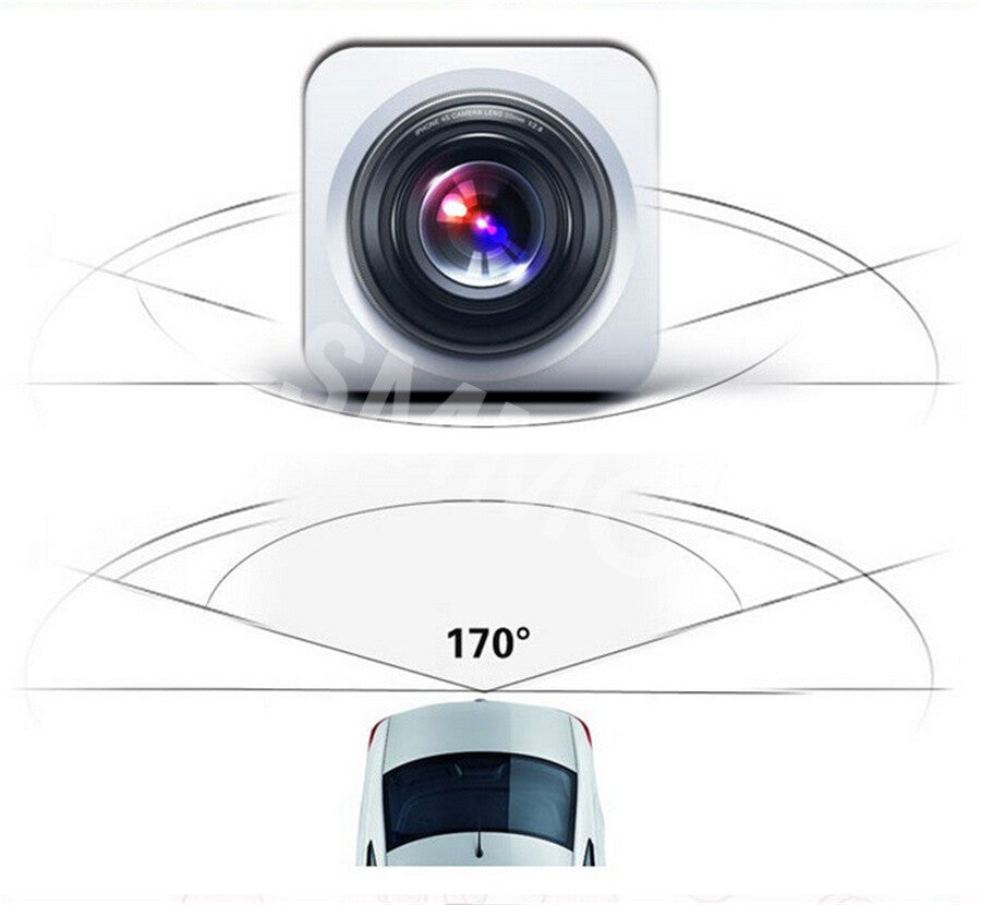 Parking Backup Rear View Camera Fit for Mercedes-Benz GLK350 GLK250 2009-2015