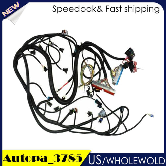 Standalone Wiring Harness W/4L60E For LS1 LS6 5.7L Corvettes Vortec DBC 97-06