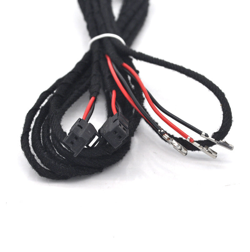 2 Retrofit Door light Cable step courtesy for Mercedes w204 C LCI facelift 13-15 v