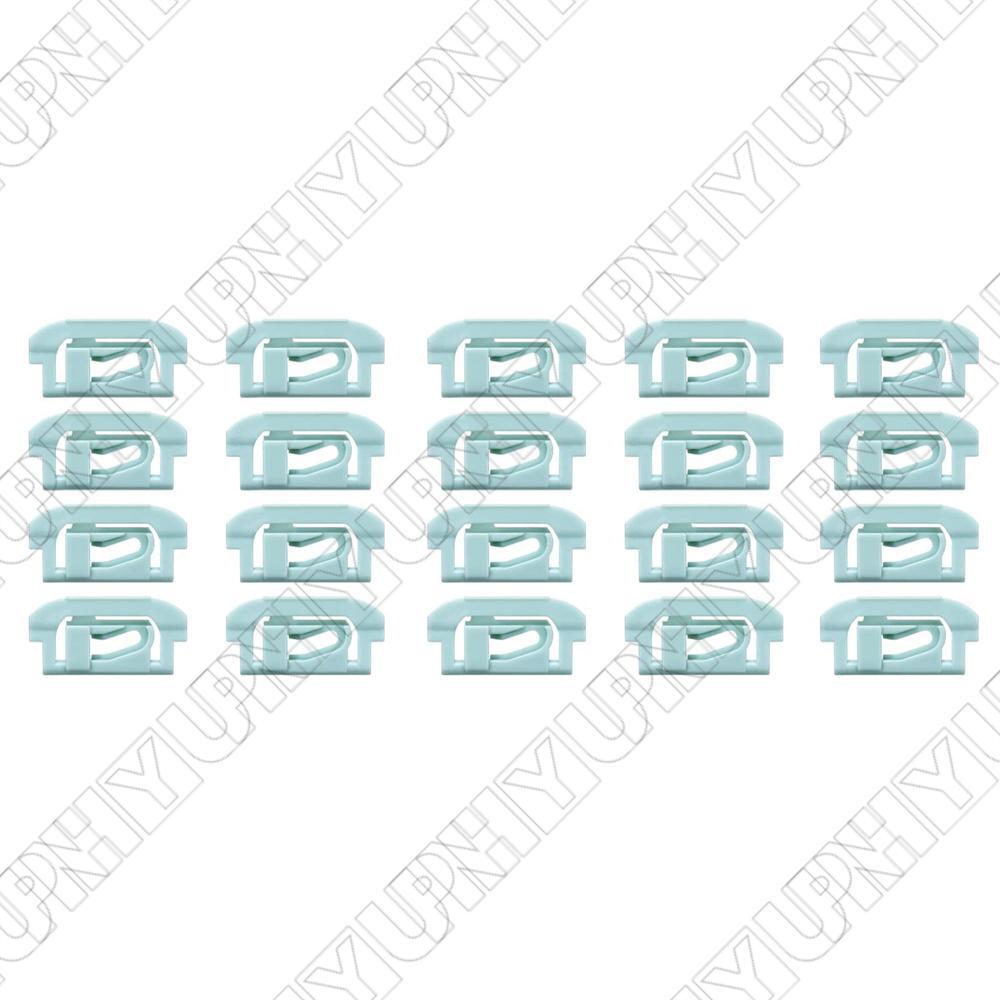 20x Windshield  Rear Window Trim Molding Clip For Chevy Monte Carlo for Buick Regal