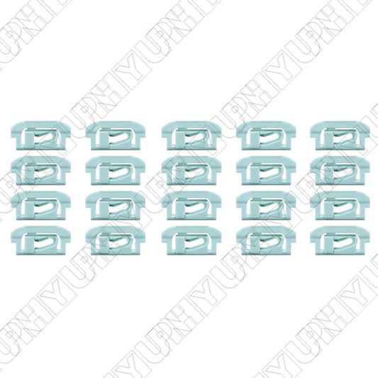20x Windshield  Rear Window Trim Molding Clip For Chevy Monte Carlo for Buick Regal