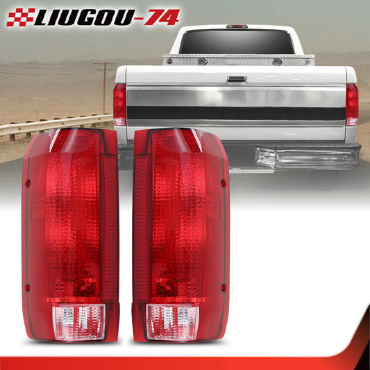 Tail Light Left & Right Light Kit fit for 90-97 F150 F250 F350 for Mustang - v