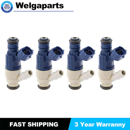 4x 0280155995 Fuel Injectors For 2000-05 for Volkswagen for Golf Beetle for Jetta 2.0L I4