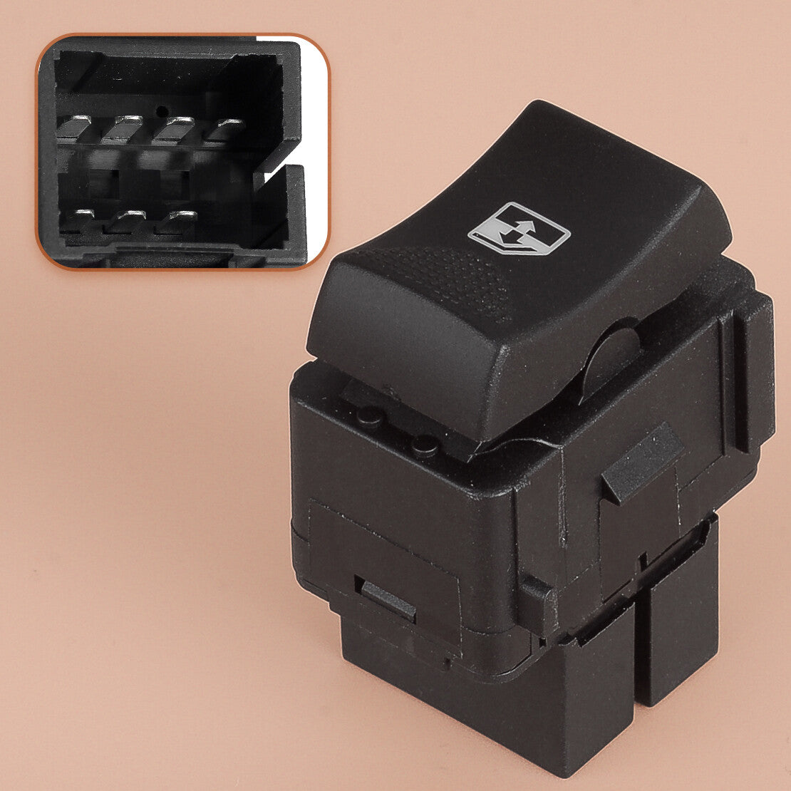 Front Right Power Window Switch Fit for GMC Savana 1500 2500 3500 2003-2007 v