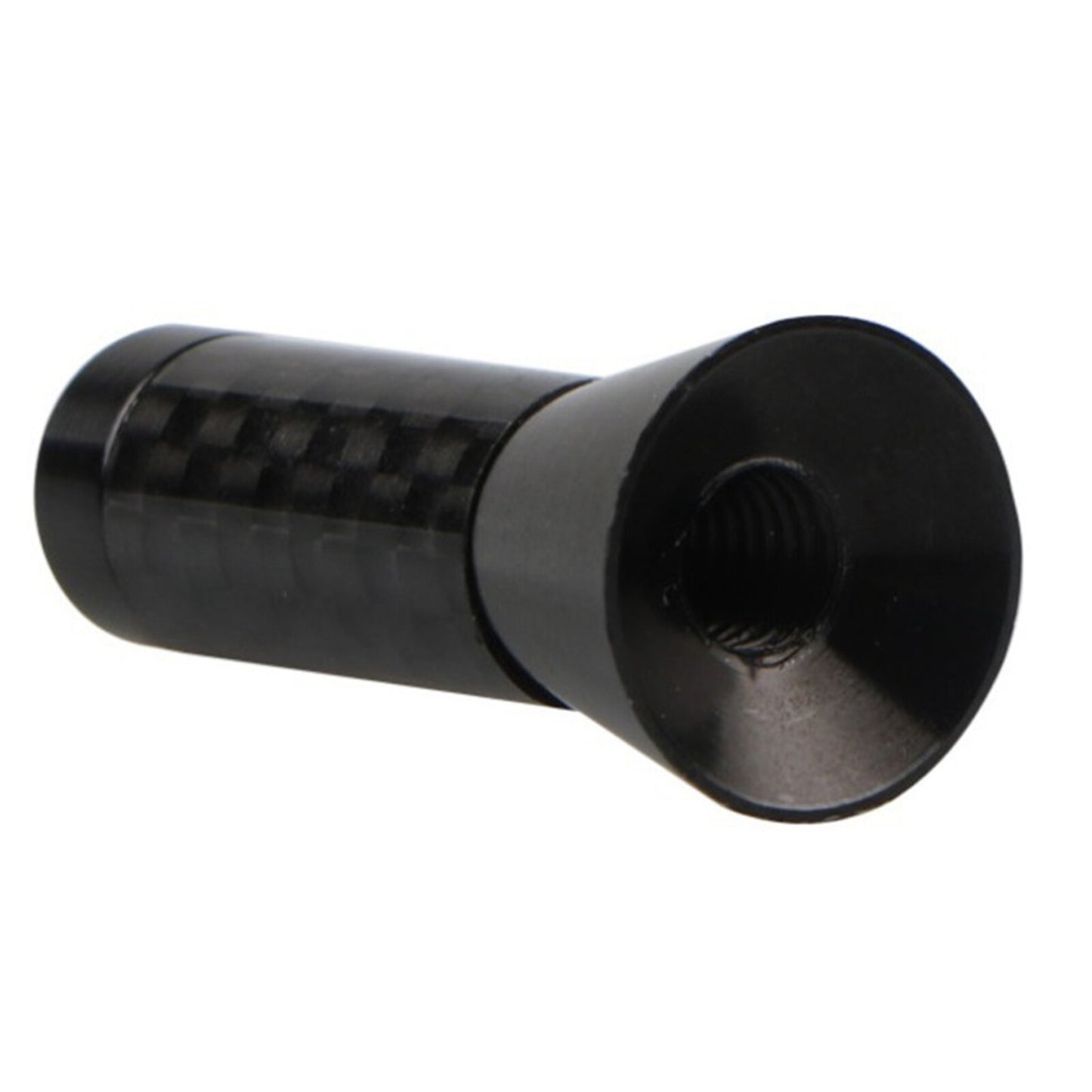 Universal Carbon Fiber Car Radio Aerial Antenna With Screw/ Rubber Ring For Car