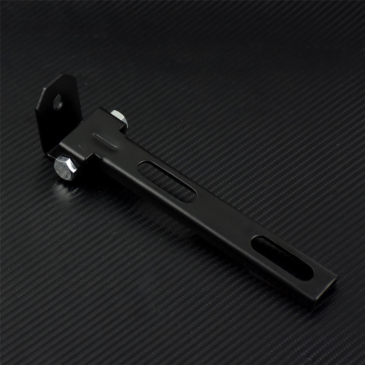 3'' Black Solo for Seat Spring + Bracket Mounting Fit for Harley for Yamaha Racer Bobber Q