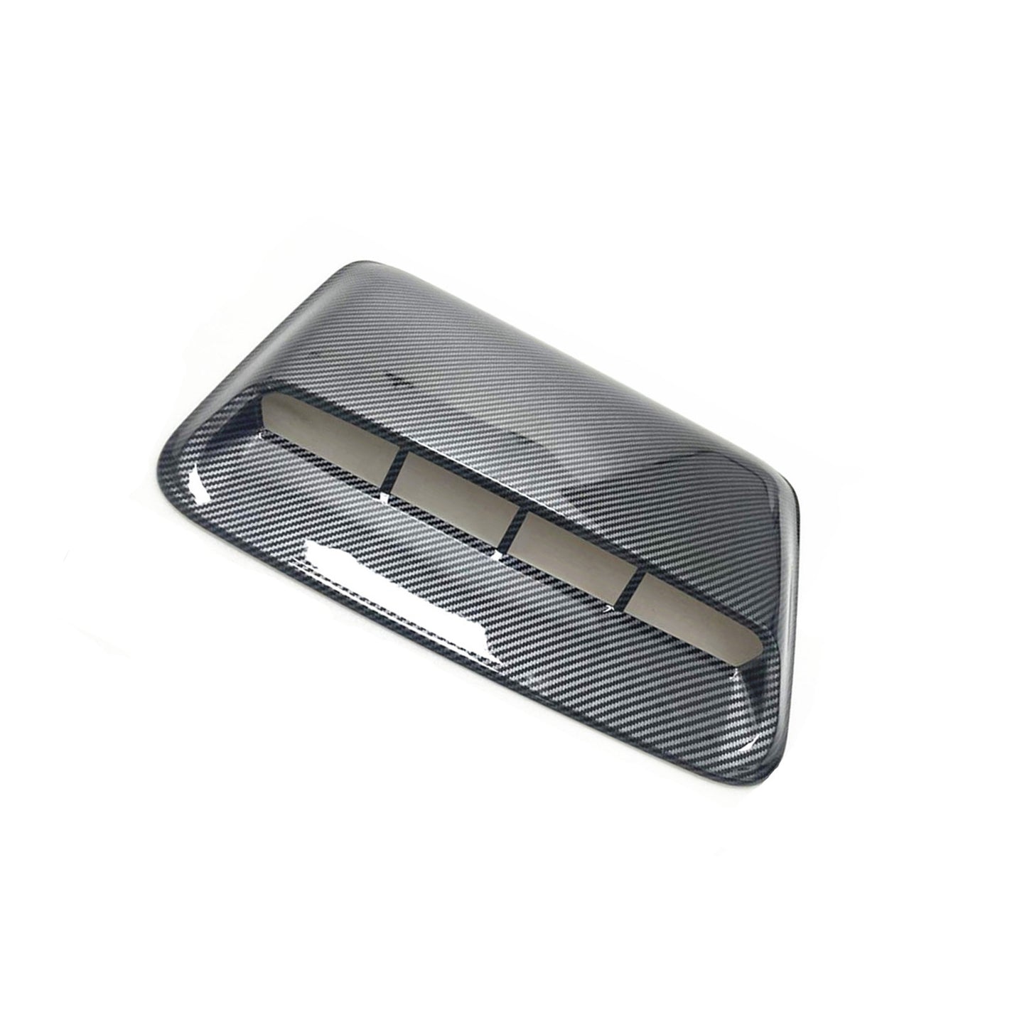 Air Flow Scoop Hood Intake Vent Bonnet Trim Cover Car Decorative Self Adhesive