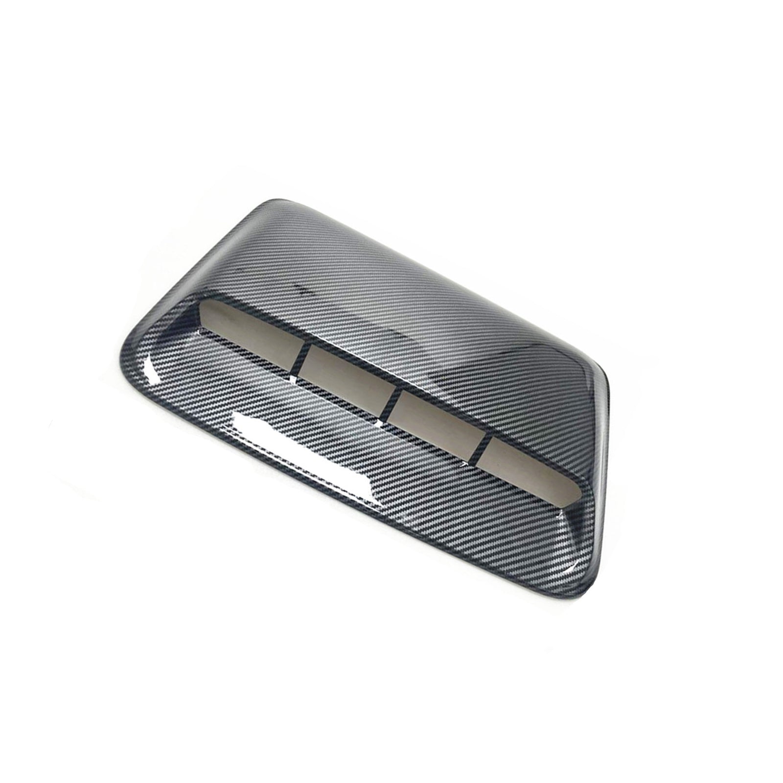Air Flow Scoop Hood Intake Vent Bonnet Trim Cover Car Decorative Self Adhesive