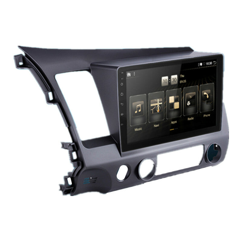 10.1in Android Headunit Multimedia Radio Stereo For 06-11 for Civic GPS Navigation