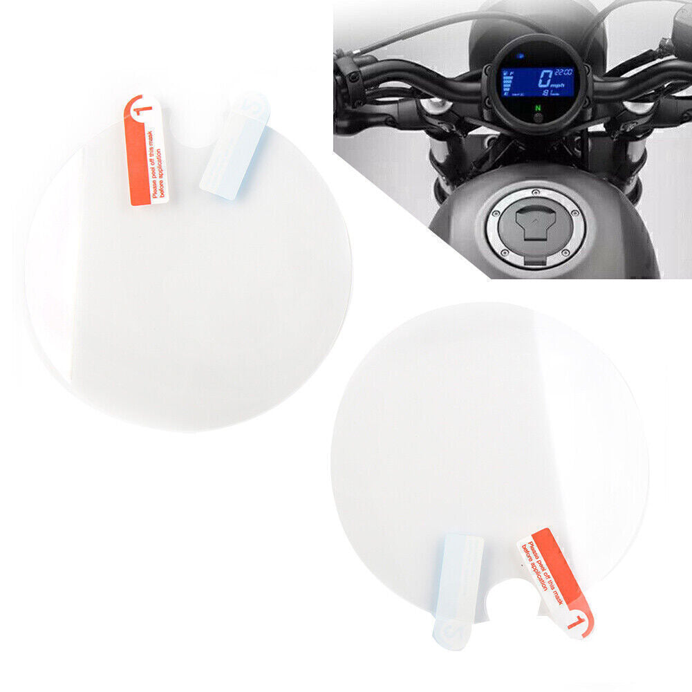 Film Instrument Dashboard Screen Protector for Honda CMX500 Rebel 500/250 17-19 Q