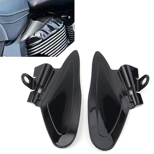 Saddle Shields Heat Deflectors Fit Indian Chief Chieftain Roadmaster 2014-2022