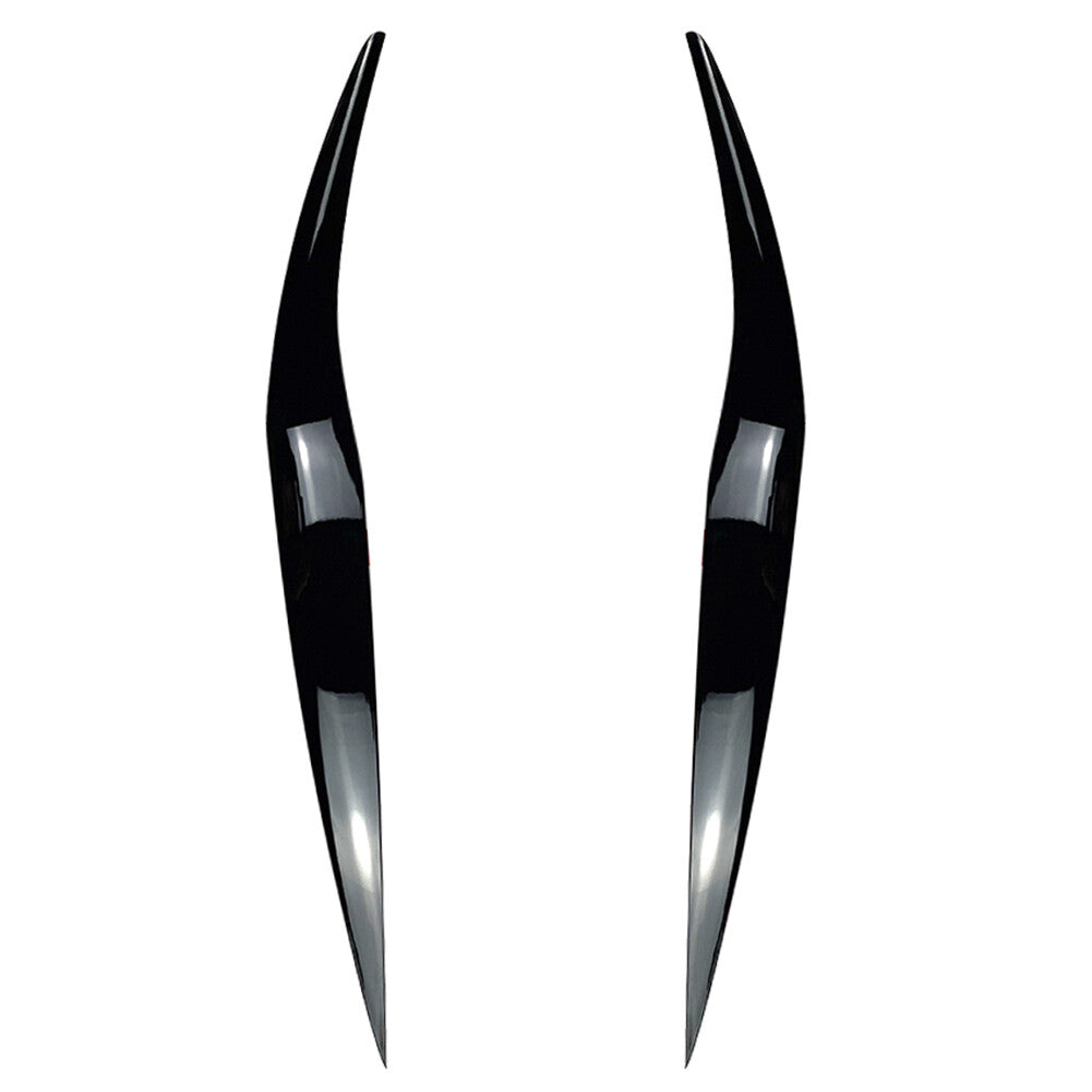 Car Front Headlight Eyebrow Cover Trim  for ford  Fiesta MK6.5 2013-2017?