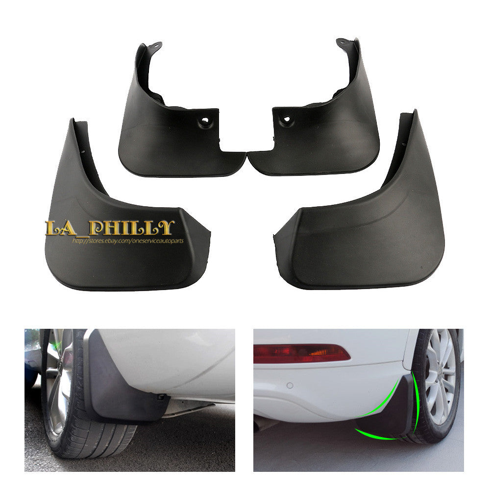 4Pcs Mud Flaps Splash Guards Fender Mudguard For 2005-2011 for Toyota Yaris Hatch Q