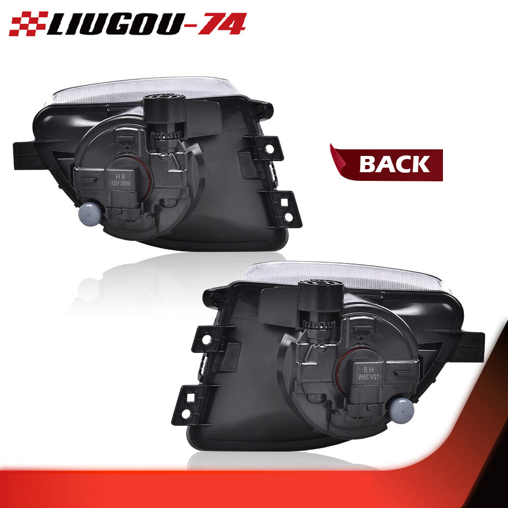 2pcs Fog Lights Fit 2011 2012 2013 for 5 F10 528I 535I 550I LH & Right Grip - v