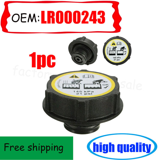 1 Coolant expansion tank cap suitable for Land Rover LR2 Evoque Discovery Sport LR000243- n