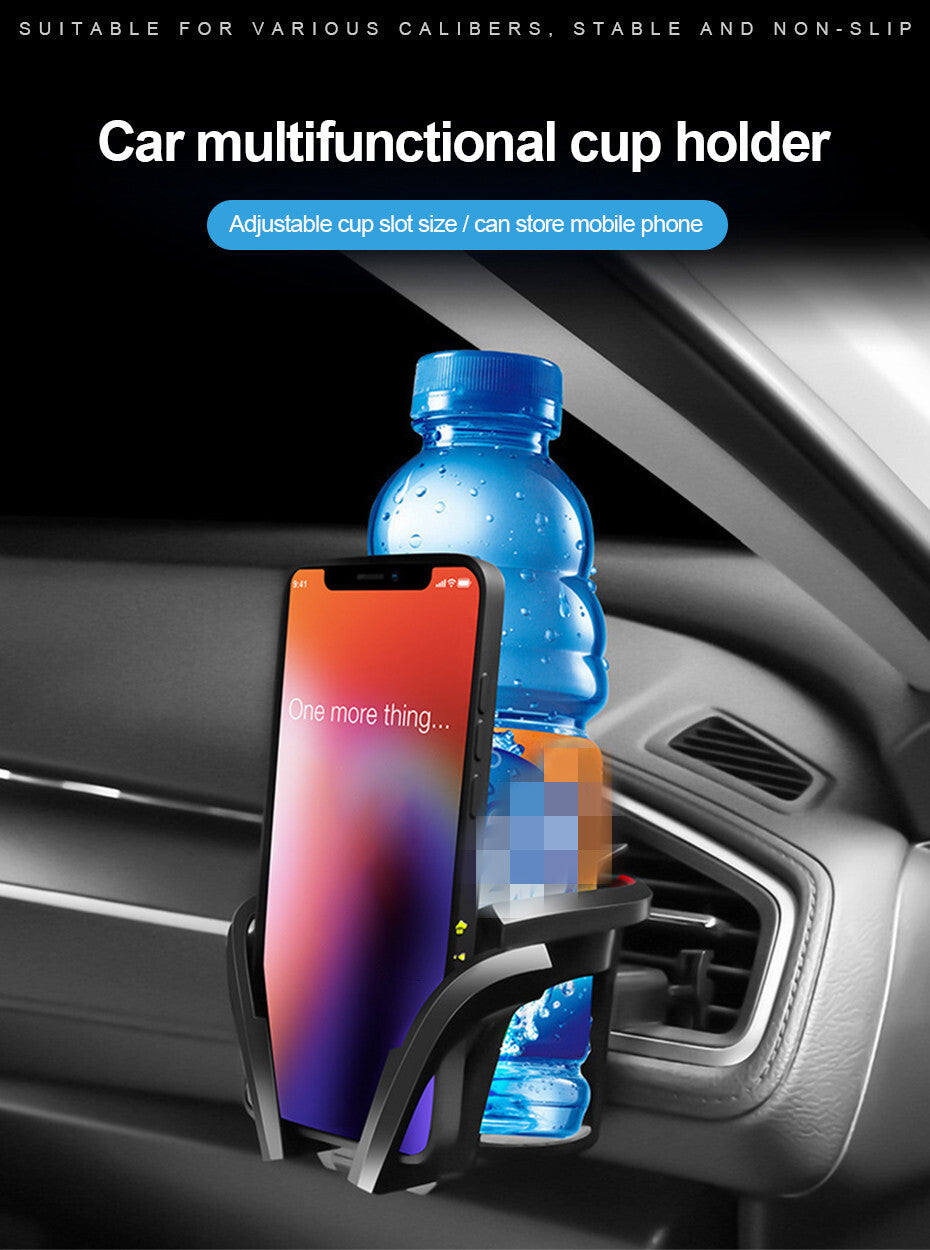 2 in 1 Car Drink Holder Drink Cup Mount Bottle Support Auto Interior Accessories