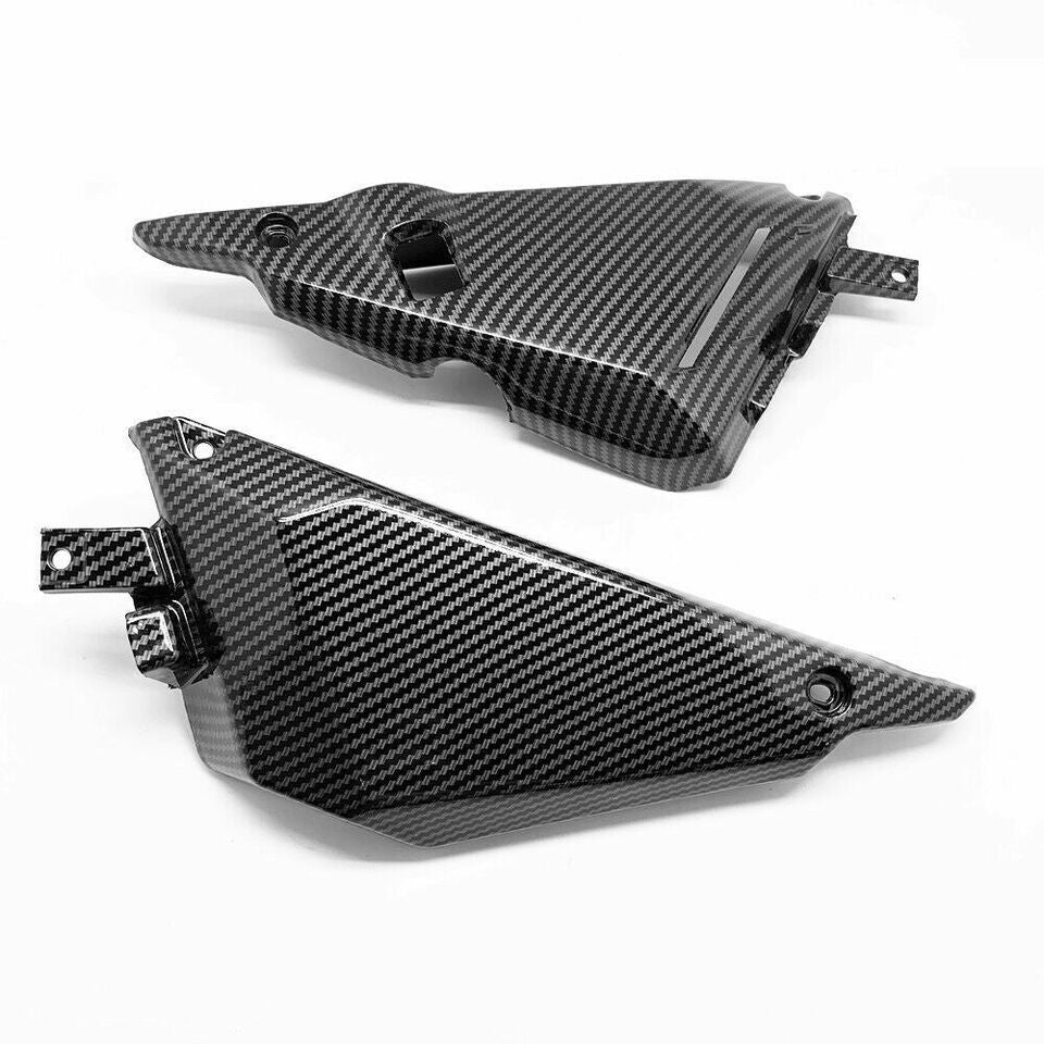 for Kawasaki Z650 2017-19 Carbon Fiber Side Radiator Cover Panel Fairing Cowl