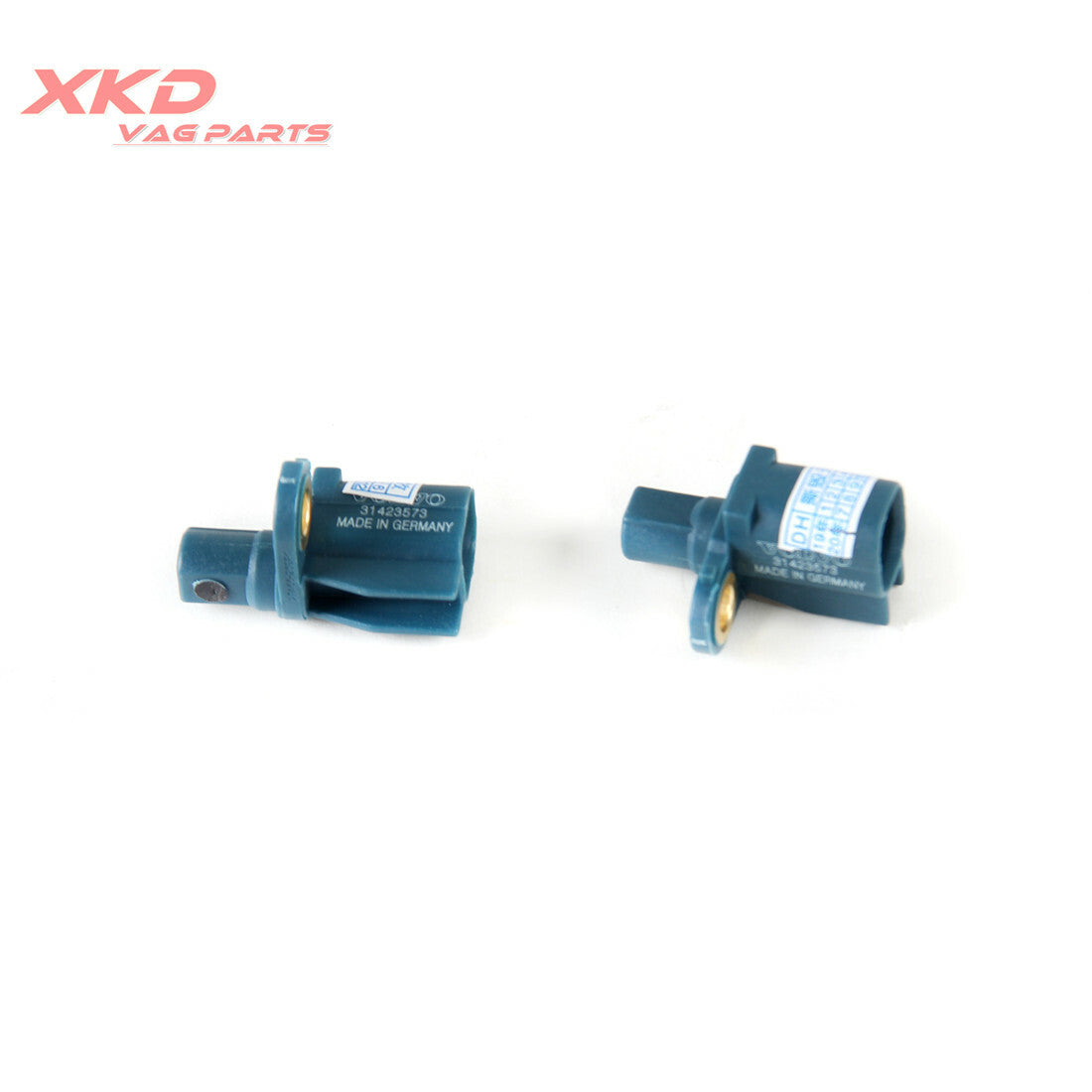 2Pcs Rear ABS Speed Sensor Fit for Volvo S80 S60 XC60 31423573 Q