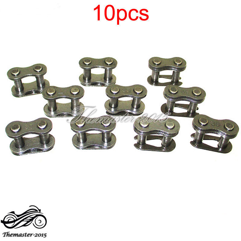 10pcs 35 Master Chain Link For Baja Doodle Bug Motovox for Mini Bike Go Kart Q