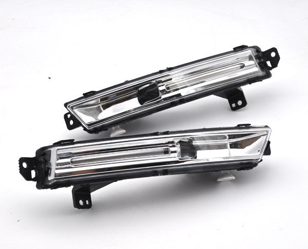 2x LED projector Daytime Day Fog Light DRL for JAGUAR F-PACE X761 2015-2019 Pre v