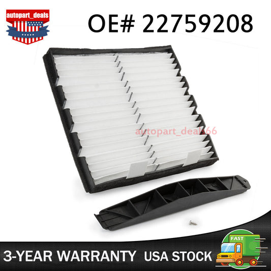 Cabin Air Filter Cover Retrofit Replace 22759208 for Chevy Silverado for GMC for Yukon Q