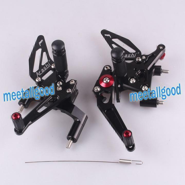Aluminum Alloy Motorcycle Rearset Footrest Footpegs for DUCATI 1199 899